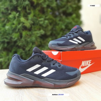 Adidas ZX350 сині з красним, Розмір 46