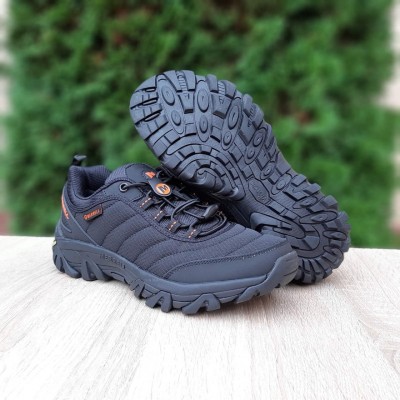 Merrell Moc Vibram Черные с оранжевым, Размер 42