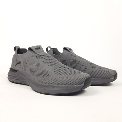PUMA SOFTRIDE тапкі мокасіни сліпони темно сірі, Розмір 43