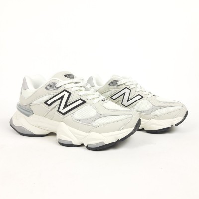New balance 9060 білі з сірим, Розмір 39