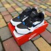 Nike AIR Monarch белые с черным и синим, Размер 43