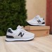 New Balance 574 Classic светло серые с черным, Размер 37