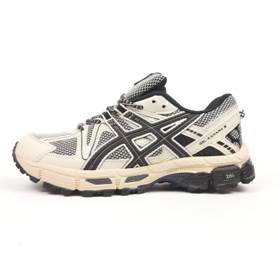 ASICS Gel-Kahana 8 сіро бежеві з чорним, Розмір 38 ASICS Gel-Kahana 8 сіро бежеві з чорним, Розмір 38