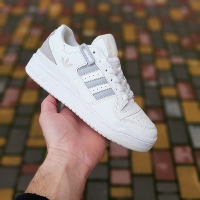Adidas Forum білі з сірим, Розмір 36