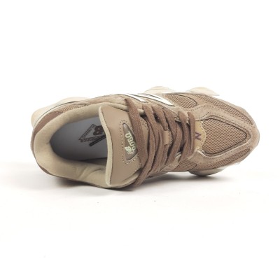 New balance 9060 кофейная белая N, Размер 37
