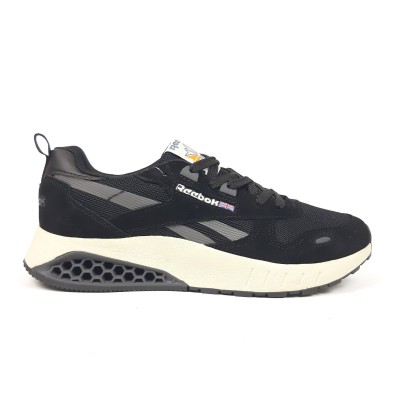 Reebok Classic Leather Cordura чорні на білій, Розмір 44 Reebok Classic Leather Cordura чорні на білій, Розмір 44