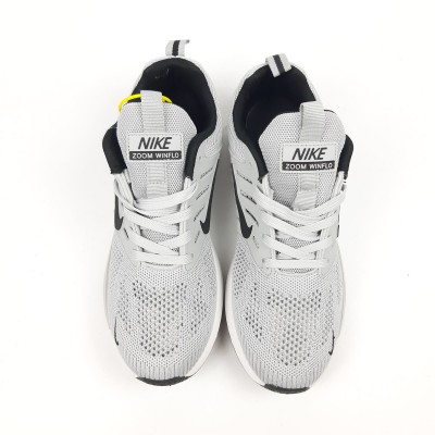 Nike Zoom Winflo світло сірі з чорним, Розмір 37
