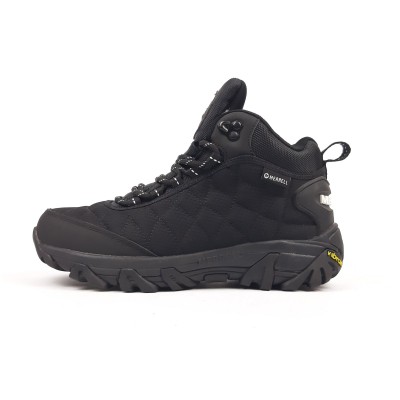 Merrell ICE CUP MOC II високі чорні з білим, Розмір 42 Merrell ICE CUP MOC II високі чорні з білим, Розмір 42