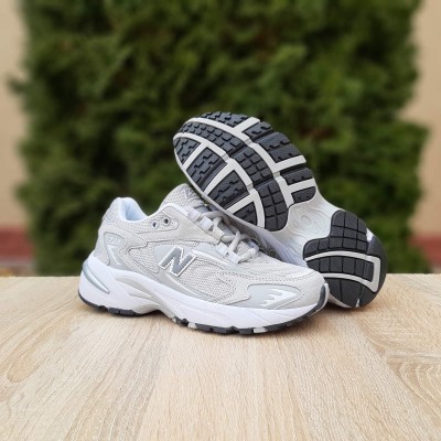 New Balance 725 сірі на білій, Розмір 40