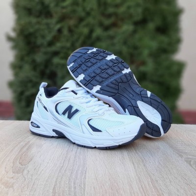 New Balance 530 Белые с черным, Размер 39