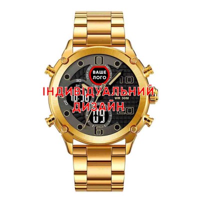 Awarder 017 Gold-Black Steel Індивідуальний дизайн Awarder 017 Gold-Black Steel Індивідуальний дизайн