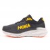HOKA ONE ONE Challenger Atr 7 темно сірі з помаранчевим, Розмір 41