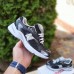 New Balance 725 чорні з білим та сірим, Розмір 42