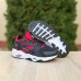 Nike Air Huarache x Fragment Design черный с красным, Размер 38