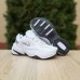 Nike M2K Tekno білі з чорним та сріблом, Розмір 40