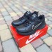 Nike AIR Monarch Чорні з білим, Розмір 45