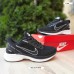Nike Zoom Winflo черные на белом, Размер 41