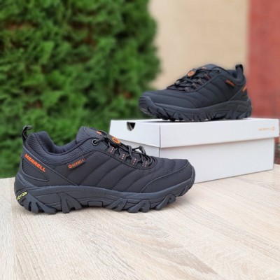 Merrell Moc Vibram Черные с оранжевым, Размер 42