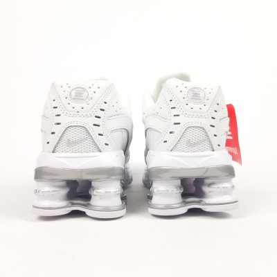 Nike Shox Ride 2 Supreme білі з сірим, Розмір 38
