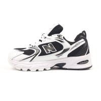 New Balance 530 чорні з білим, Розмір 41