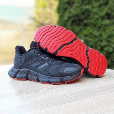 Adidas Vento черные с красным, Размер 44