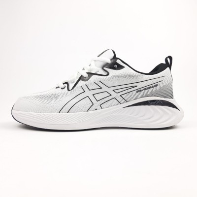 Asics GEL-CUMULUS 25 білі з чорним, Розмір 39 Asics GEL-CUMULUS 25 білі з чорним, Розмір 39