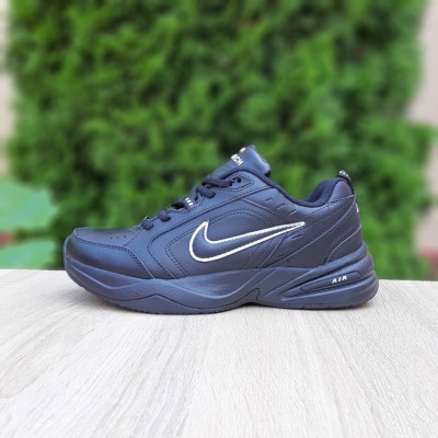 Nike AIR Monarch Чорні з білим, Розмір 45 Nike AIR Monarch Чорні з білим, Розмір 45