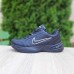 Nike AIR Monarch Чорні з білим, Розмір 45