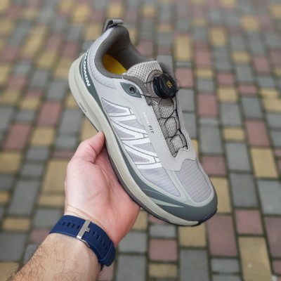 Salomon SensiFit BOA бежевые из хаки, Размер 44