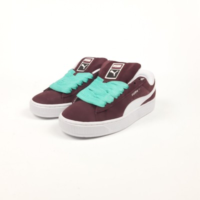 PUMA Suede XL Mercedes-AMG Petronas F1® XL бордові, Розмір 38