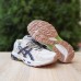 Asics Gel-kahana 8 бежевые с синим и оранжевым, Размер 41