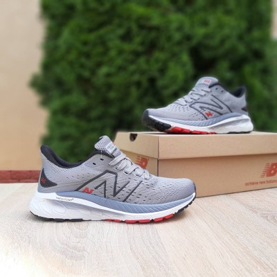 New Balance 860 Темно серые с красным, Размер 39