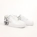Nike Air Force 1 Low Supreme Comme Des Garcons Shirt білі з чорним, Розмір 38