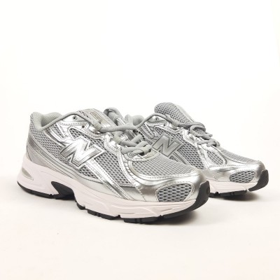 New Balance 740 темно серые с серебром, Размер 41
