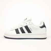 Adidas Campus белые с черным, Размер 41