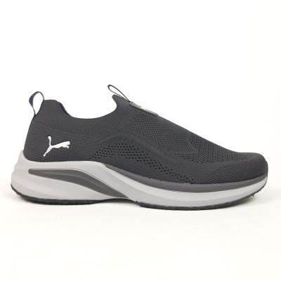 PUMA SOFTRIDE тапкие мокасины слипоны темно серые на серой, Размер 43 PUMA SOFTRIDE тапкие мокасины слипоны темно серые на серой, Размер 43