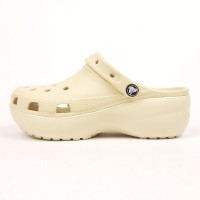 Crocs Бежеві на високій, Розмір 36 Crocs Бежеві на високій, Розмір 36
