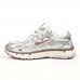 Nike P-6000 белые с серебром и сиреневым, Размер 36