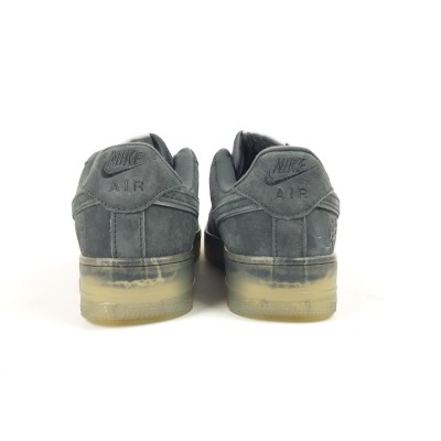 Nike Air FORCE 1 '07 LV8 SUEDE сірі, Розмір 46
