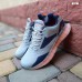 Reebok сірі з синім з помаранчевим, Розмір 42