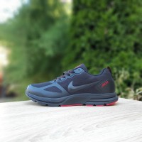Nike Flykit Racer чорні з червоним, Розмір 36