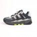 Adidas Niteball серые с салатовым, Размер 43