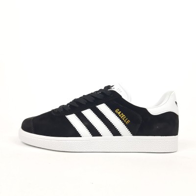Adidas Gazelle чорні з білим, Розмір 43 Adidas Gazelle чорні з білим, Розмір 43