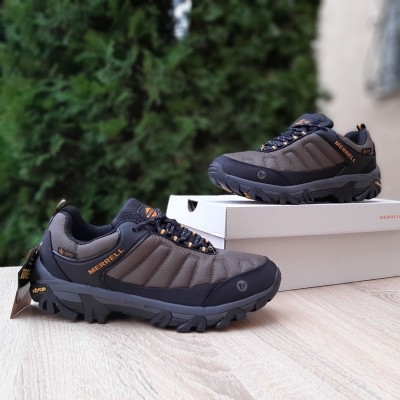 Merrell moab work thermo хаки с черным, Размер 44