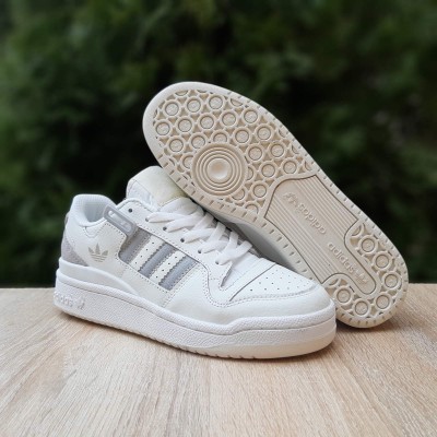 Adidas Forum білі з сірим, Розмір 36