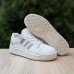 Adidas Forum білі з сірим, Розмір 36