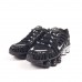 Nike Shox TL Black черные с серым, Размер 36