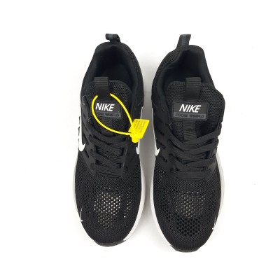 Nike Zoom Winflo черные с белым, Размер 41