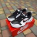 Nike Air Monarch Черные с белым с красным, Размер 37