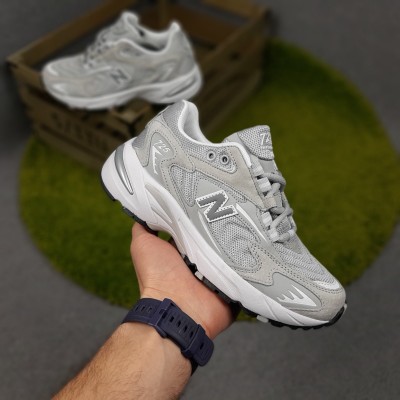 New Balance 725 сірі на білій, Розмір 40
